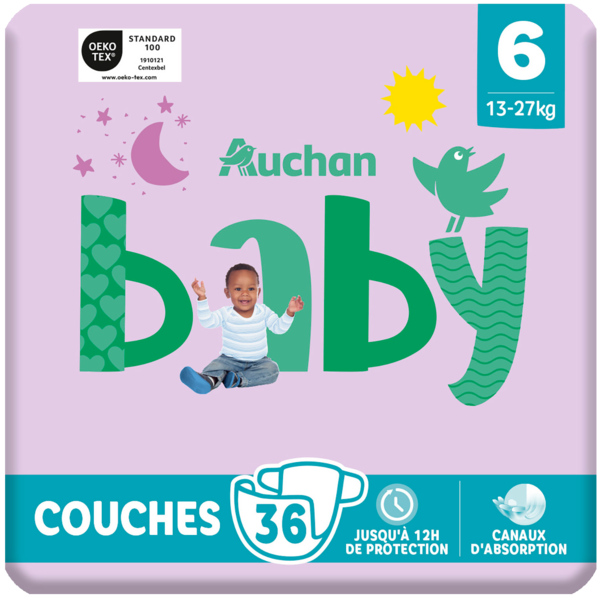 Auchan Baby Couches T6