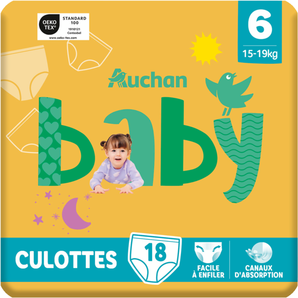 Auchan Baby Culottes T6