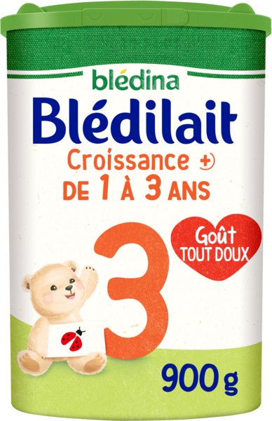  Blédilait Lait En Poudre Croissance+