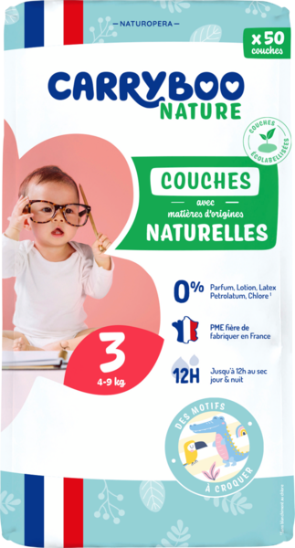 Carryboo Nature Couches Naturelles T3