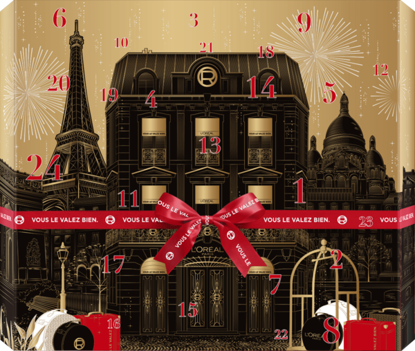 Calendier De L'Avent L'Oreal