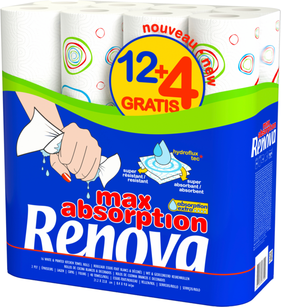 Essuie Tout Maxi Absorption Renova