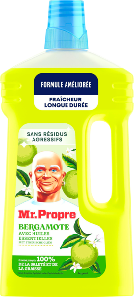 Nettoyant Ménager Huile Essentie Le Bergamotte Mr Propre