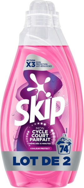 Lessive Liquide Couleur Protect Skip