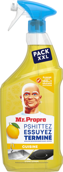 Spray Anti Poussiere Lemon Mr Propre