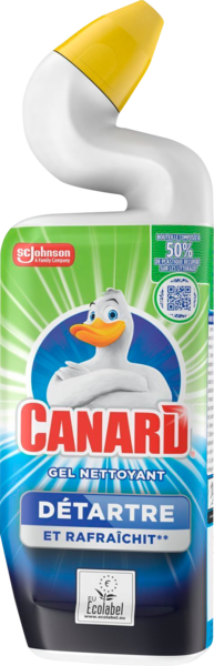 Gel Nettoyant Detartrant Et Rafraichissant Canard