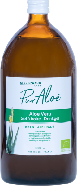 Pur D'Aloé Gel D'Aloé Vera Bio À Boire