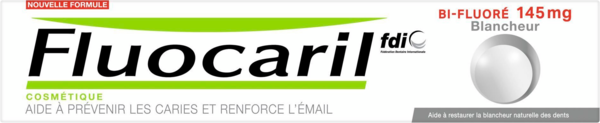 Fluocaril Dentifrice Bi-Fluoré 145Mg Blancheur 