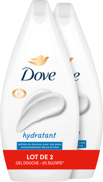 Gel Douche Hydratant Dove