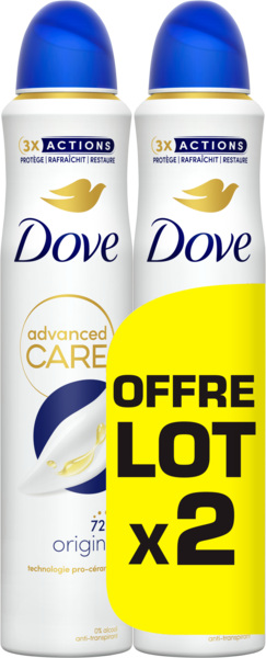 34% De Remise Immédiate Sur Les Lots Déodorants Dove