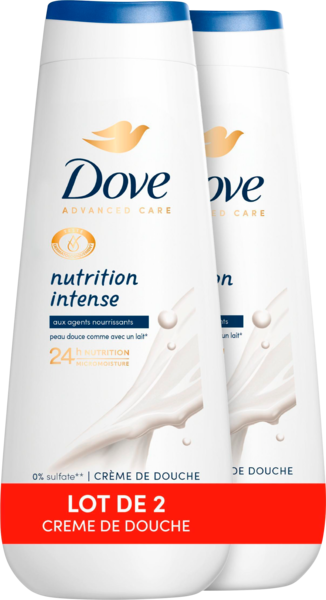 Gel Douche Nutrition Dove