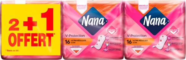 Serviettes Hygiéniques  Nana