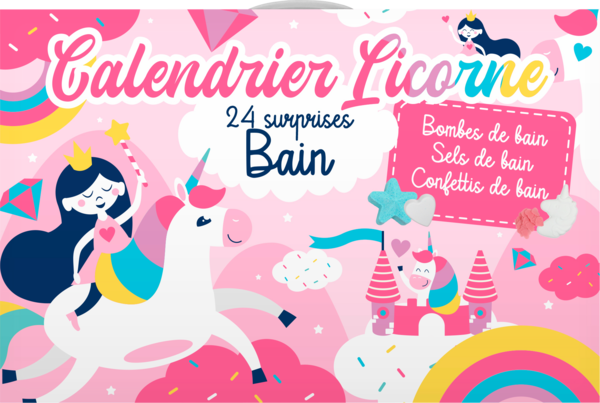 Calendrier De L'Avent French Tendance
