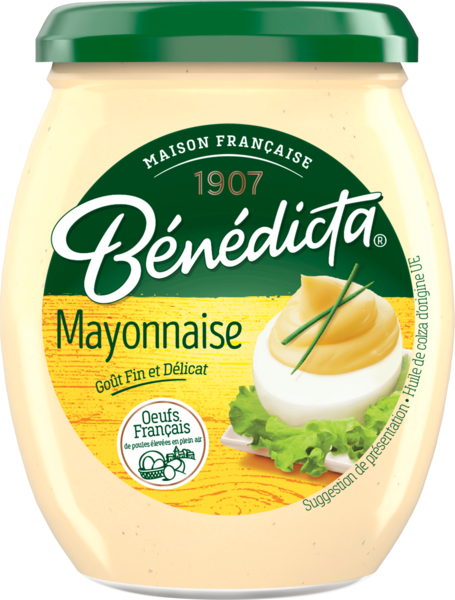 Mayonnaise Nature Bénédicta