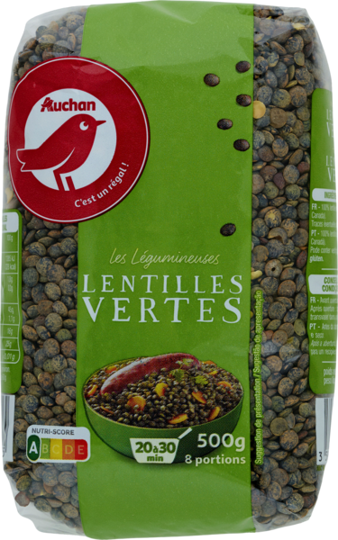 30% D'Économie Sur Votre Compte Sur Le 2Ème Au Choix Sur La Gamme Des Légumes Secs