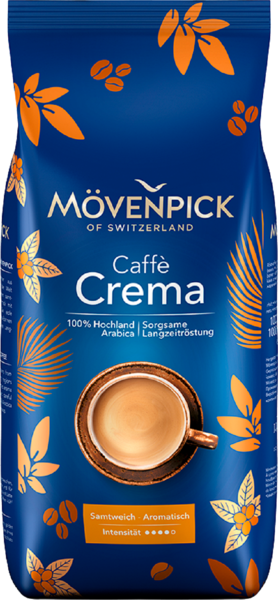 Café Grains 100% Arabica Crema Movenpick