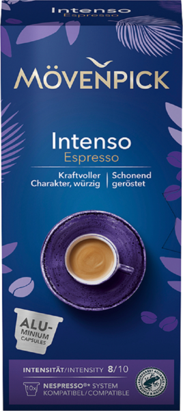 Café Expresso Capsules Movenpick