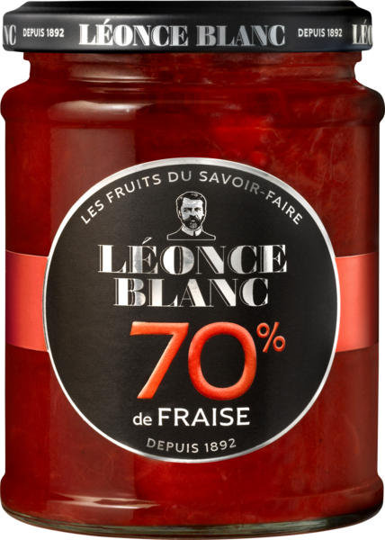 Confiture De Fraises Léonce Blanc