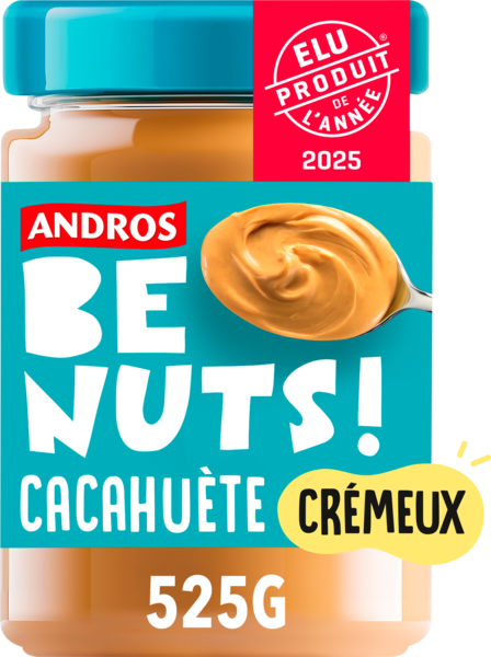 Pâte À Tartiner Cacahuète Crémeux Be Nuts