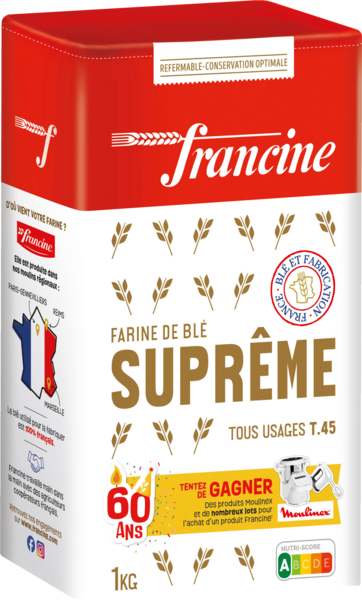 Farine Ble Supreme Francine