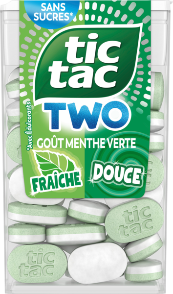 Tic Tac Two Menthe