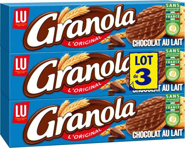Granola Chocolat Au Lait Lu
