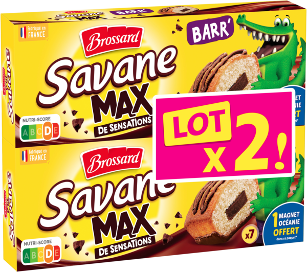 Gâteaux Chocolat Noisette  Max Barr Savane Brossard