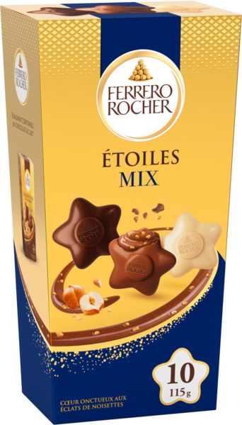 Ferrero Rocher Étoiles Chocolat Au Lait 