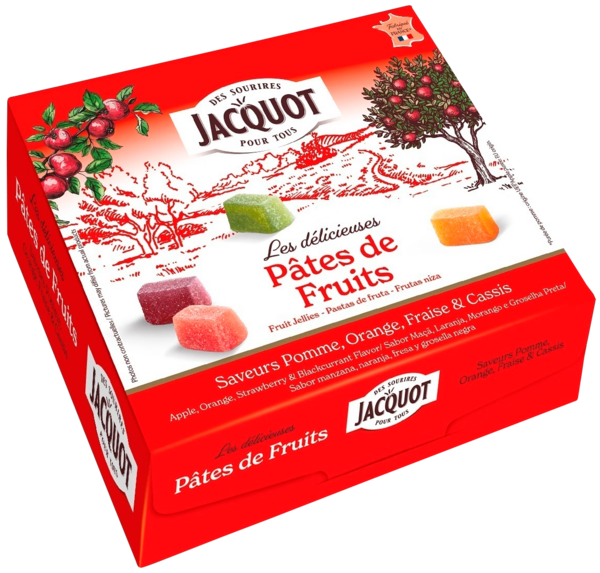 Pâtes De Fruits Jacquot 