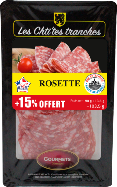 Rosette Gourmet De L'Artois