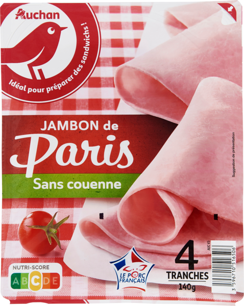 Jambon De Paris Auchan