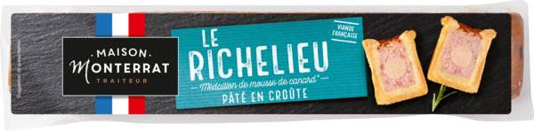 Pâté En Croûte Maison Monterrat