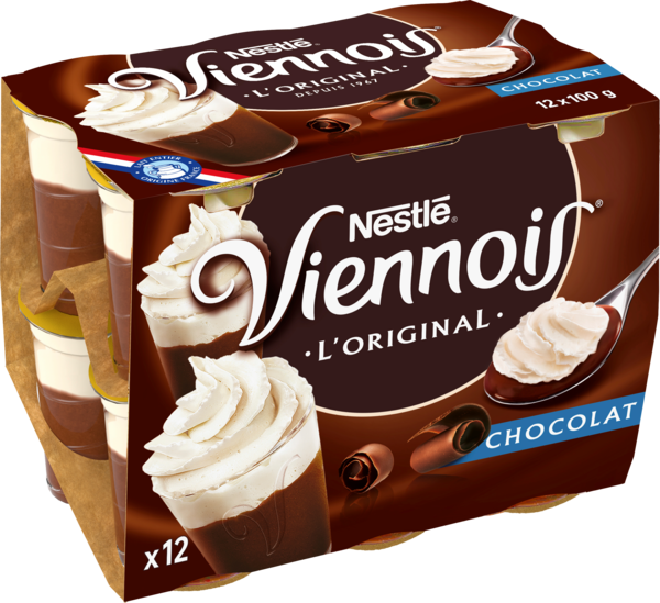Le Viennois Chocolat Nestlé