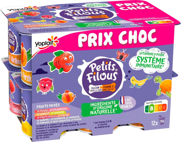 Petits Filous Fruits Panachés