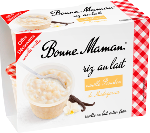 Riz Au Lait Bonne Maman
