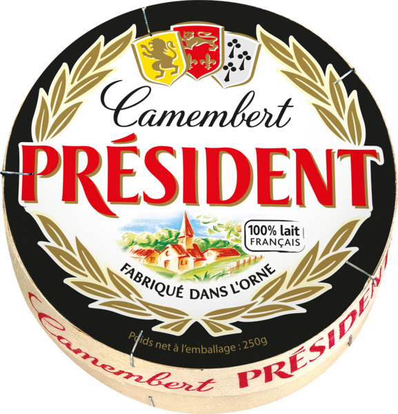 Camembert Président 