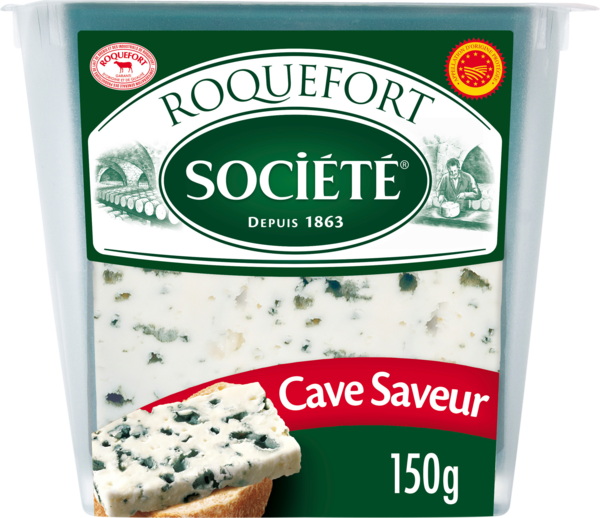 Roquefort Société Cave Saveur Aop