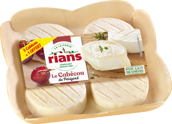 Le Cabécou Du Périgord Rians