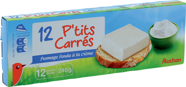 P'Tits Carrés Auchan