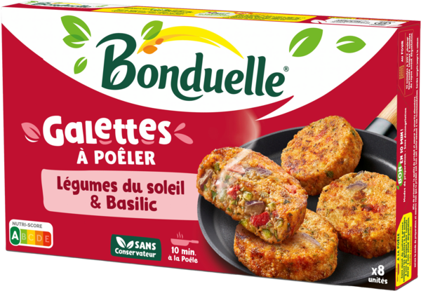 Gdm -Bonduelle -Crousti - Inno - Galettes -  21 Refs - Ri 34%