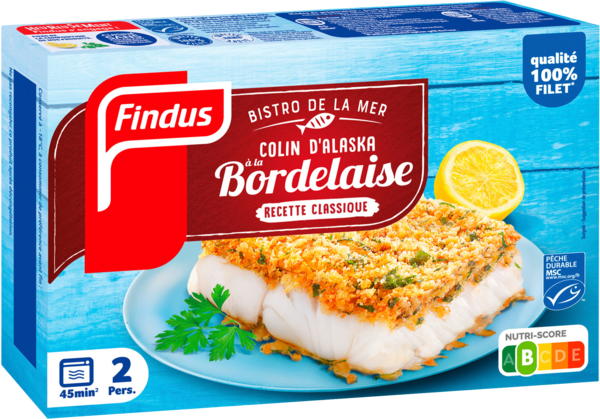 Colin D'Alaska À La Bordelaise Findus