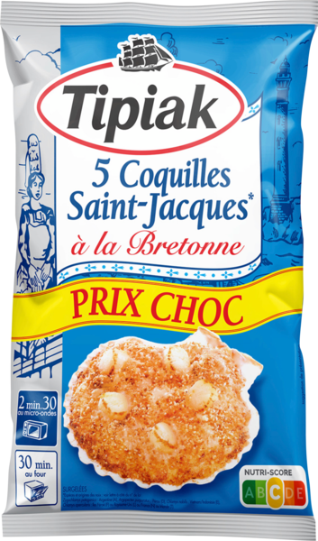 Coquilles Saint Jacques À La Bretonne Tipiak