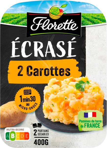 50% De Remise Immédiate Sur Le 2Ème Au Choix De La Gamme Des Soupes Et Purées Florette