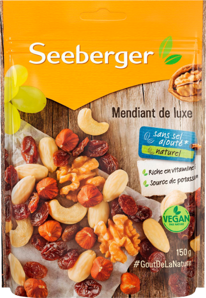 Mendiant De Luxe Seeberger