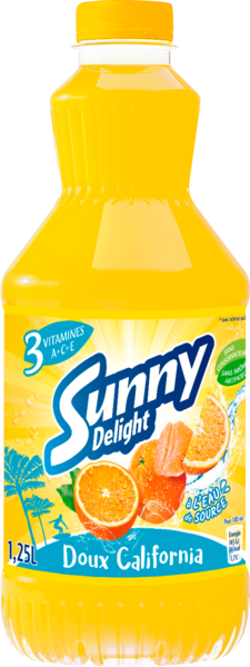 Boisson Aux Fruits Frais Doux California Sunny Delight