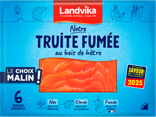 Truite Fumée Au Bois De Hêtre Landvika