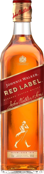 Whisky Johnnie Walker Red Label