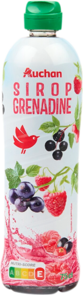 Sirop Grenadine Auchan