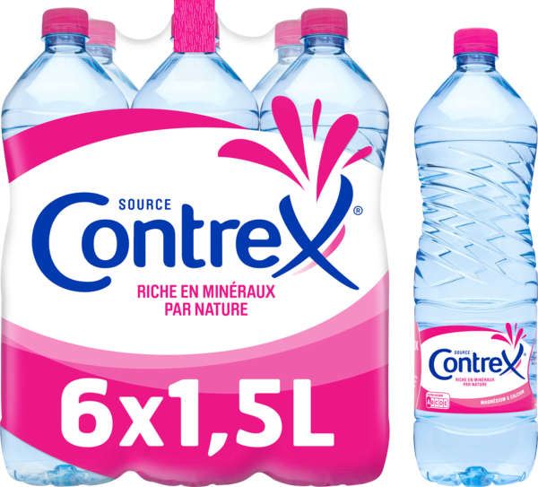 Eau Minerale Contrex