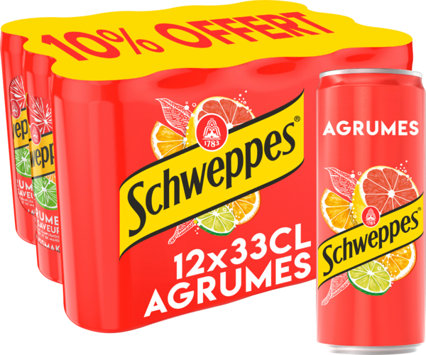 Schweppes Agrumes 